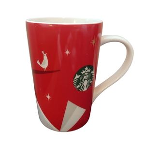 Starbucks Holiday Mug - Starbucks 2012 Holiday Partridge Coffee Mug